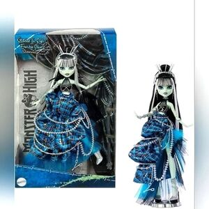Frankie Stein Stitched In Style Barbie Doll Mattel NIB NRFB NWT